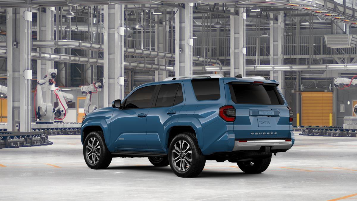 New 2026 Toyota 4Runner Limited AWD/4WD image 6