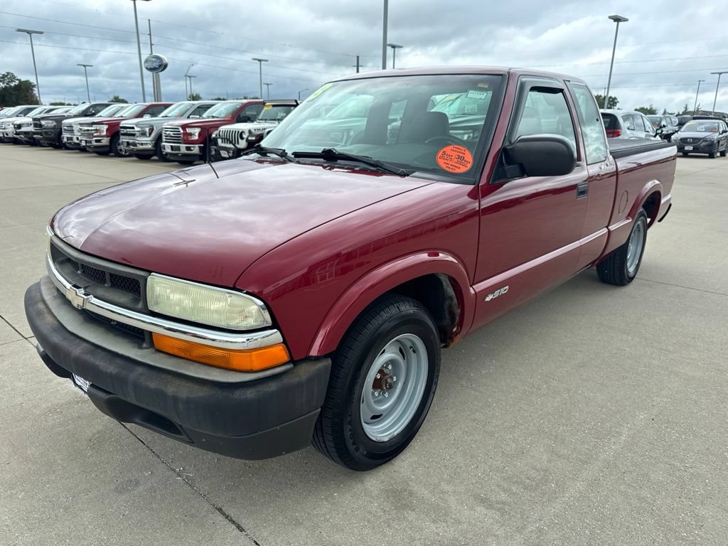 Used 2003 Chevrolet S10 Pickup LS w/ Cold Climate Package RWD image 19