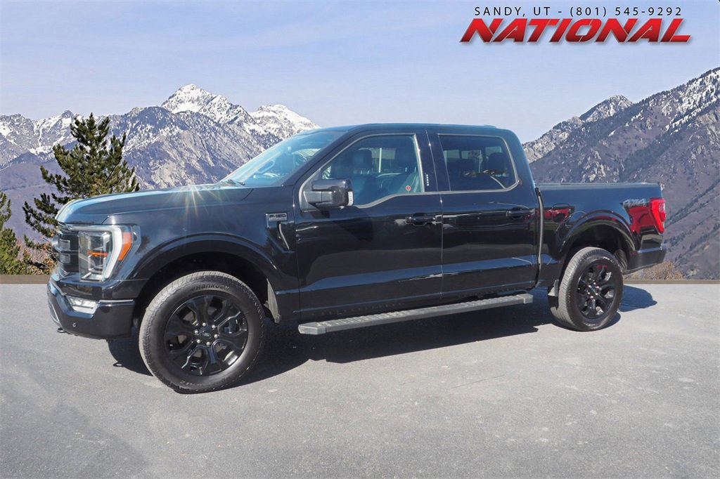 Used 2023 Ford F150 Lariat w/ Equipment Group 502A High