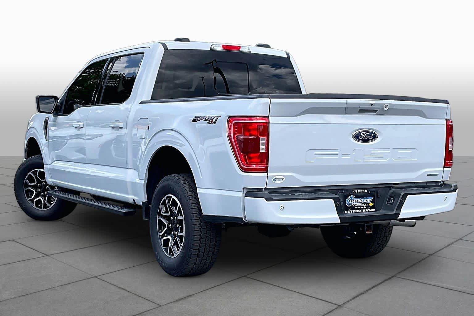 Used 2022 Ford F150 XLT w/ Equipment Group 302A High AWD/4WD image 12