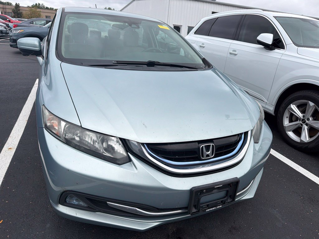 Used 2015 Honda Civic Hybrid Sedan image 5
