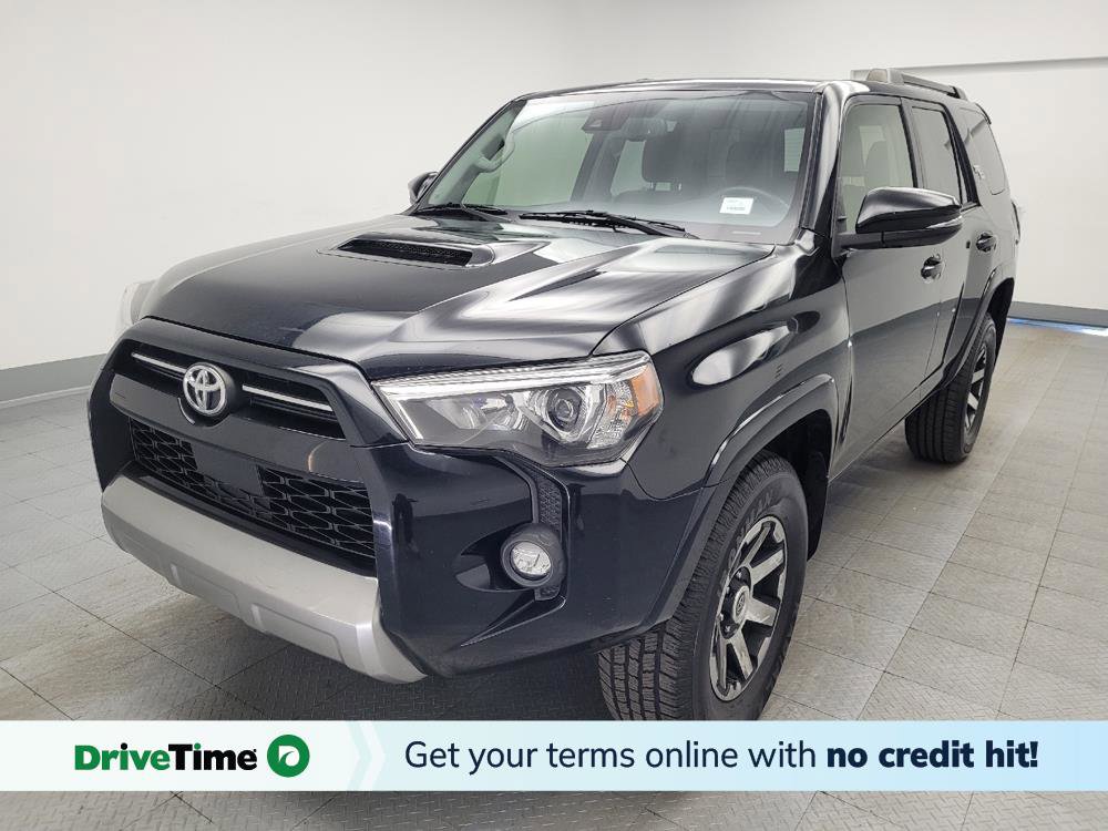 Used 2022 Toyota 4Runner TRD Off-Road Premium image 1