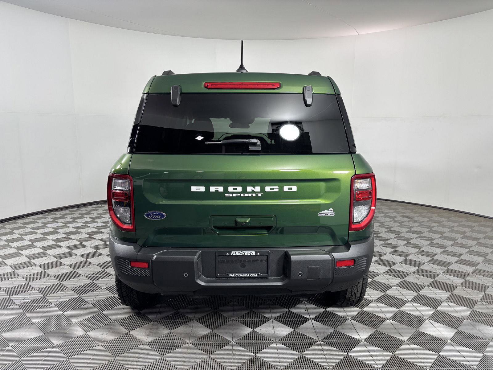 New 2025 Ford Bronco Sport Big Bend w/ Convenience Package AWD/4WD image 4