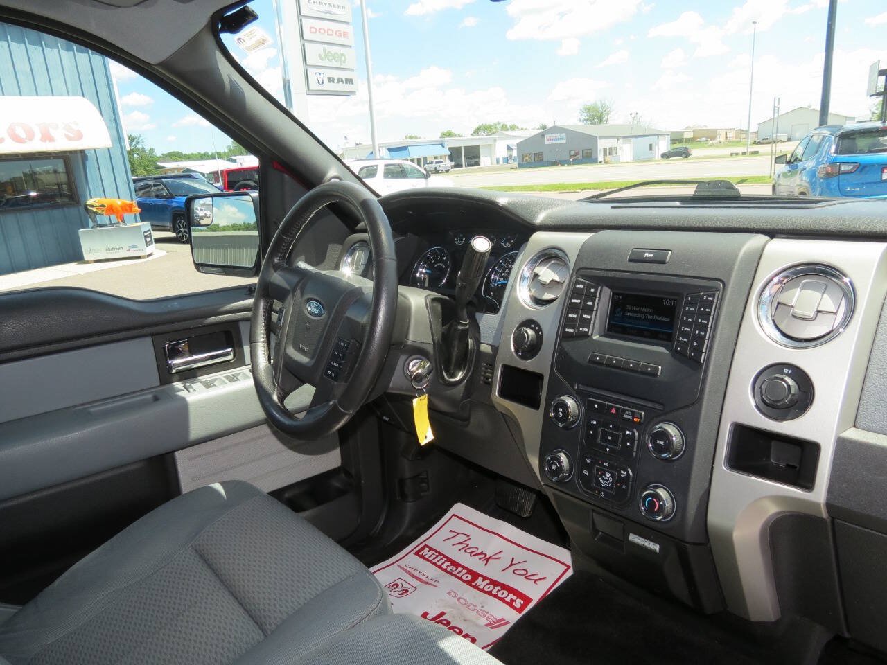 Used 2014 Ford F150 XLT w/ XLT Chrome Package AWD/4WD image 20