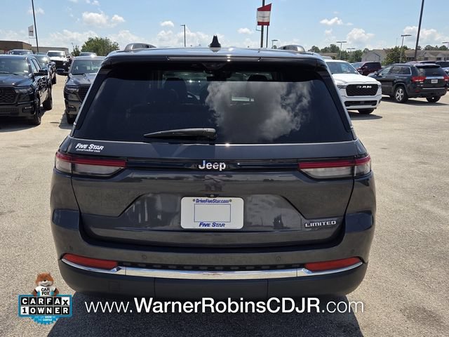 Used 2022 Jeep Grand Cherokee Limited w/ Luxury Tech Group II RWD image 11
