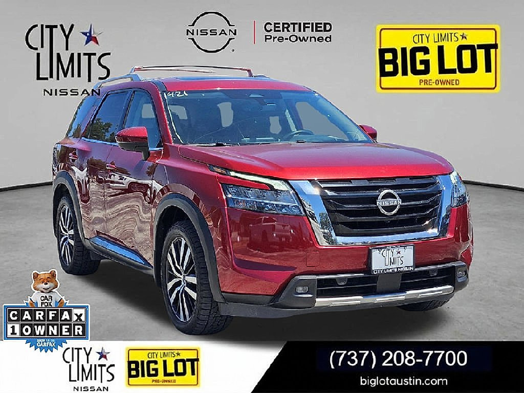 Used 2023 Nissan Pathfinder Platinum w/ Lighting Package (N92)