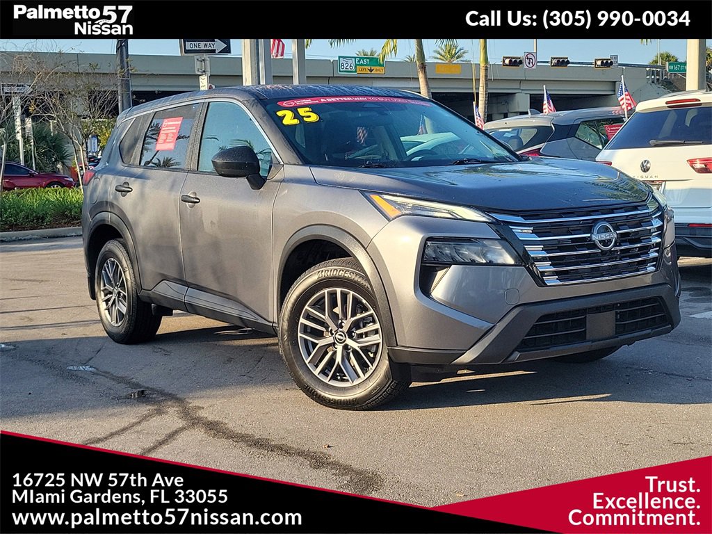 Used 2025 Nissan Rogue S