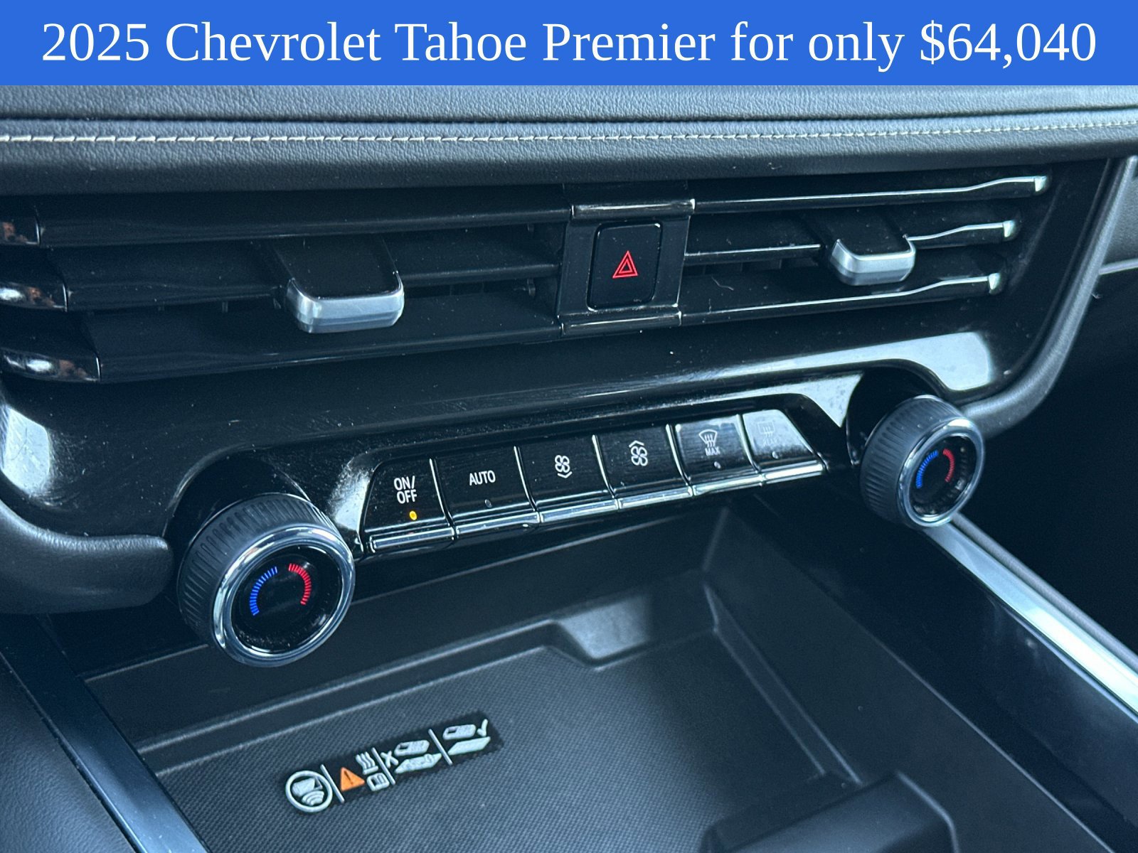 Used 2025 Chevrolet Tahoe Premier AWD/4WD image 22