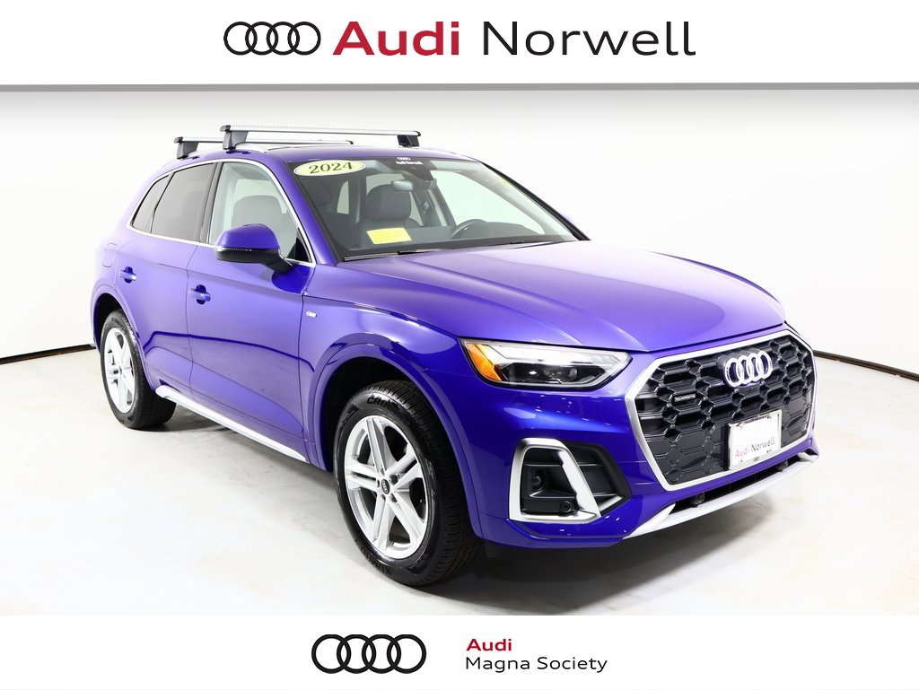 Used 2024 Audi Q5 e Premium Plus image 1