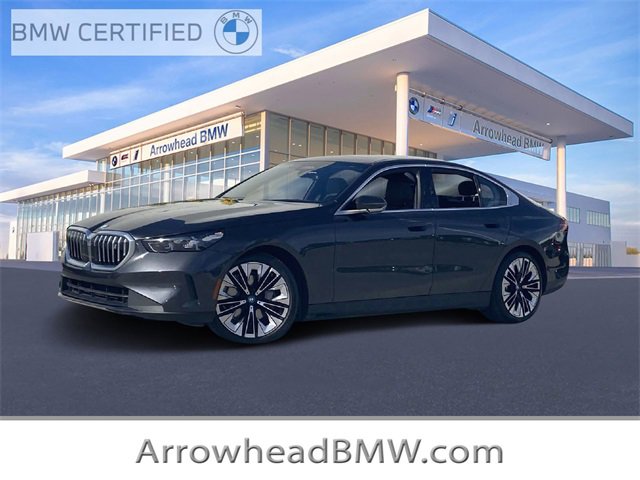 Certified 2025 BMW i5 xDrive40 w/ Premium Package image 1