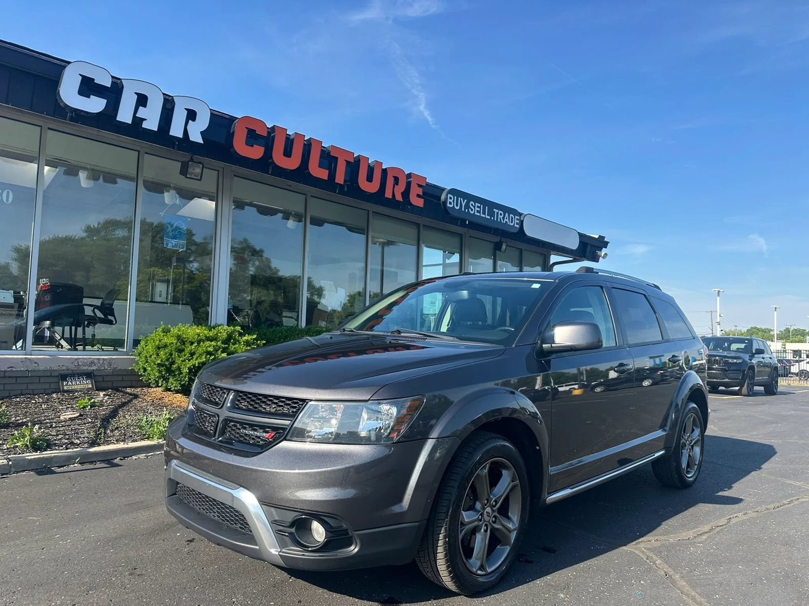 Used 2018 Dodge Journey Crossroad AWD/4WD image 1