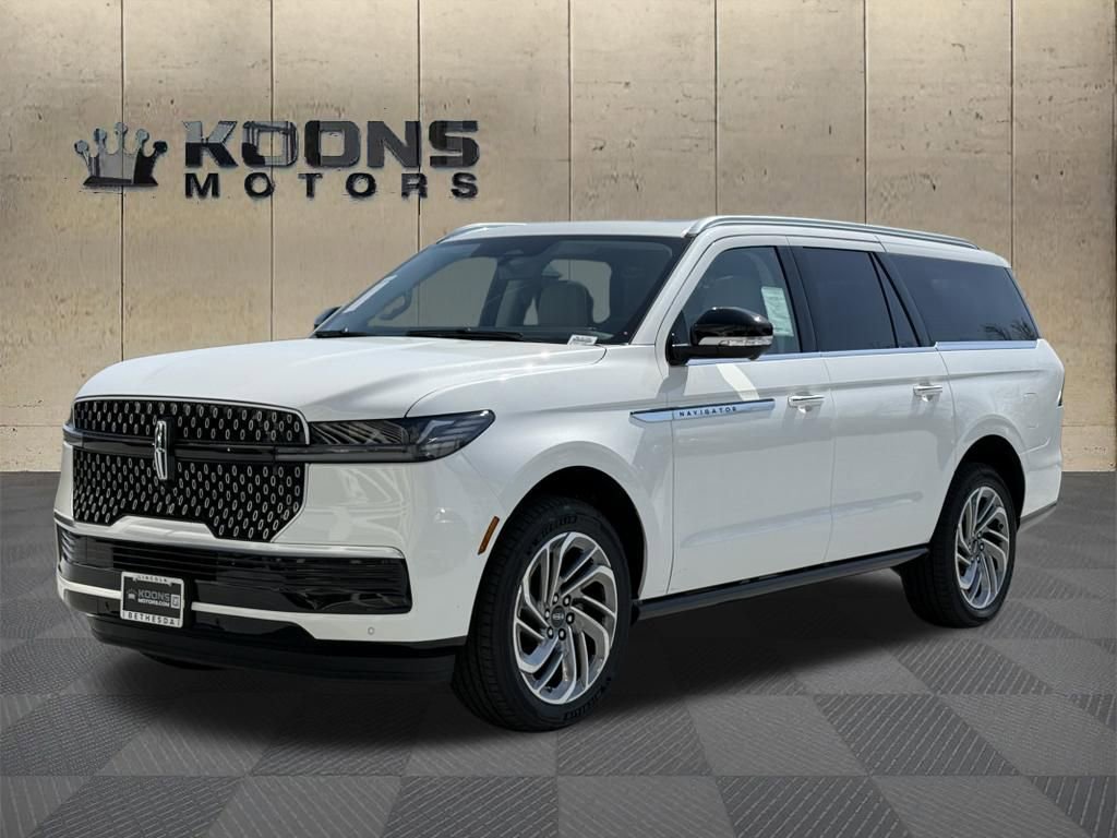 New 2026 Lincoln Navigator L Reserve image 1