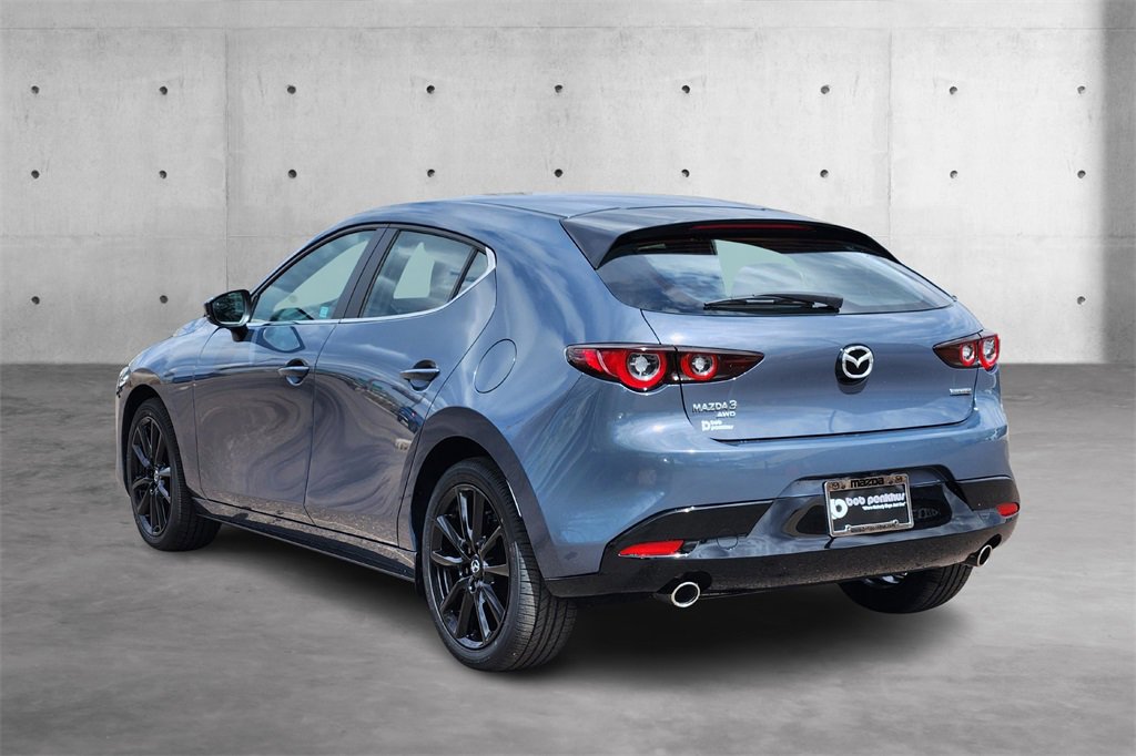 New 2025 MAZDA MAZDA3 Carbon image 6