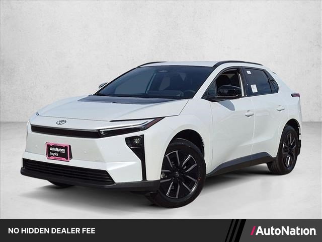 New 2026 Toyota bZ
