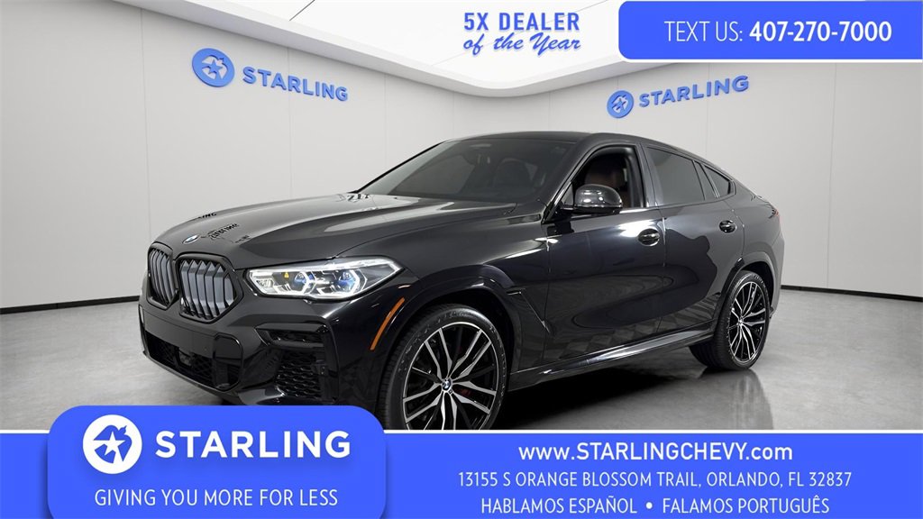 Used 2022 BMW X6 xDrive40i w/ Executive Package image 6