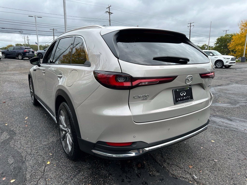 Used 2024 MAZDA CX-90 3.3 Turbo w/ Premium Package AWD/4WD image 12