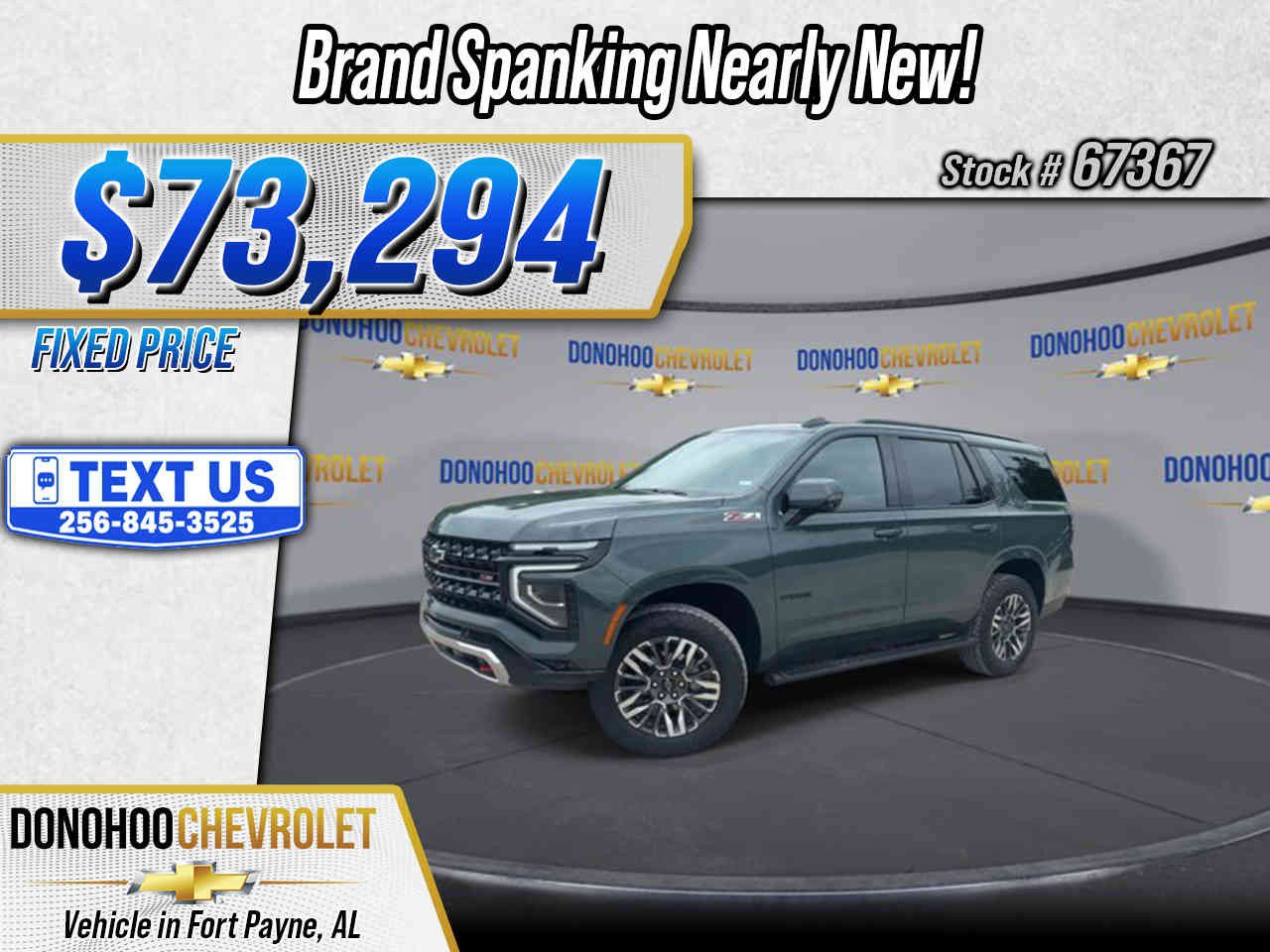 Used 2026 Chevrolet Tahoe Z71 w/ Comfort Package AWD/4WD image 1