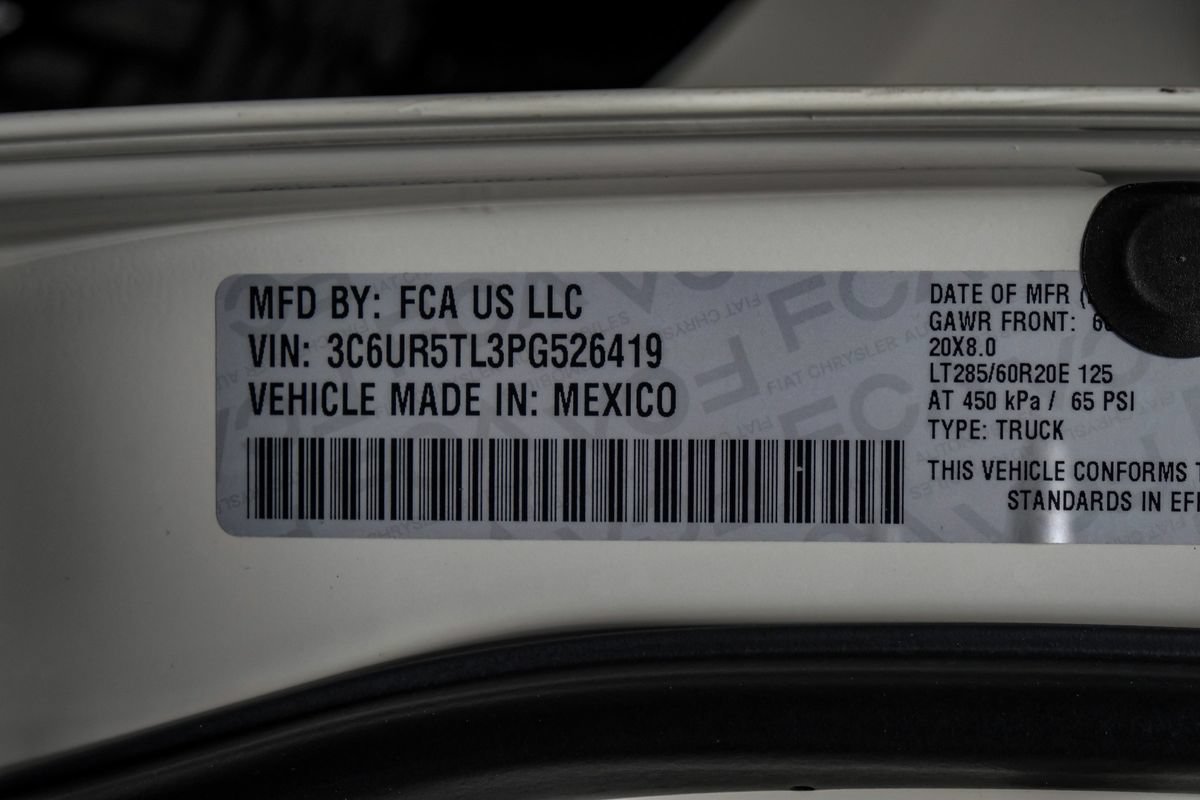 Used 2023 RAM 2500 Limited w/ Night Edition AWD/4WD image 64