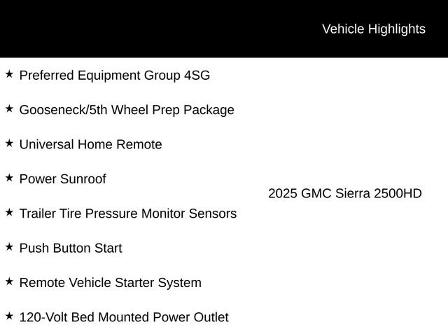 Used 2025 GMC Sierra 2500 AT4X image 12