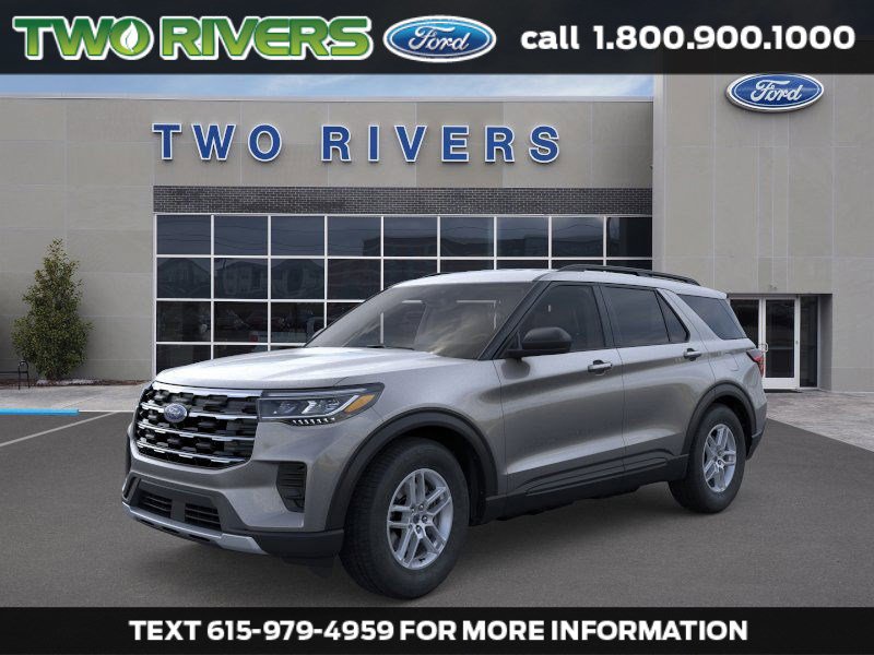 New 2026 Ford Explorer Active