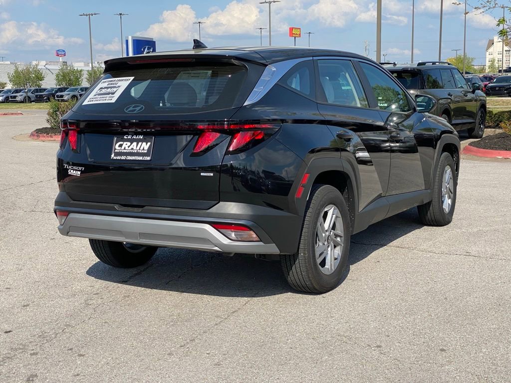 Certified 2026 Hyundai Tucson SE AWD/4WD image 7