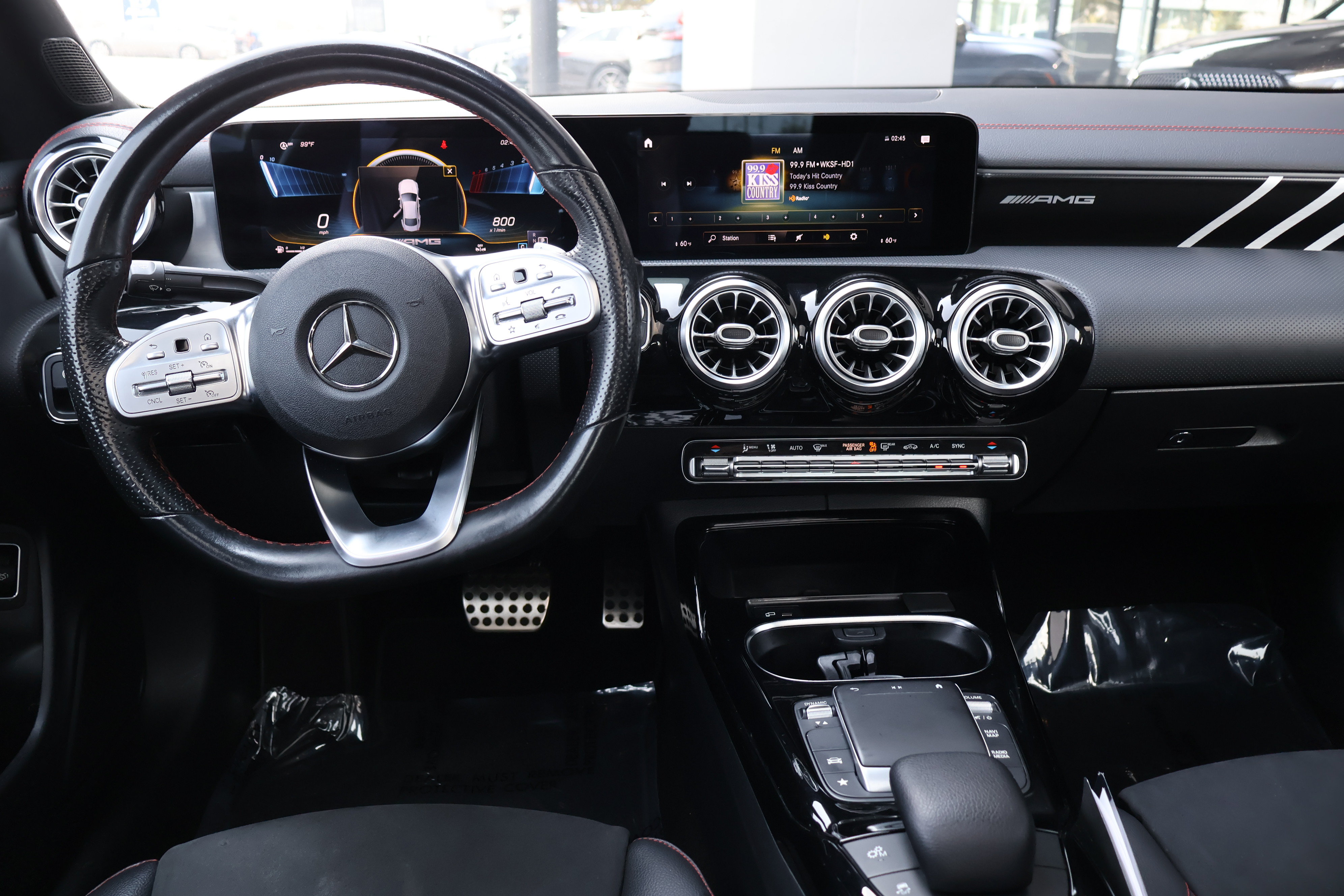 Used 2021 Mercedes-Benz CLA 35 AMG 4MATIC image 20