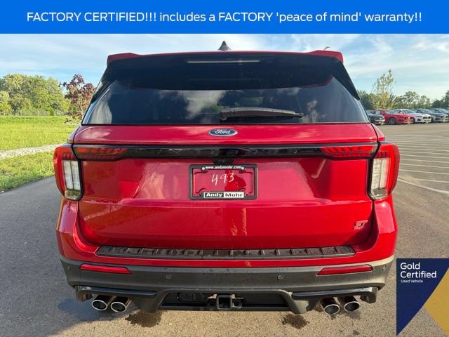 Used 2025 Ford Explorer ST AWD/4WD image 12
