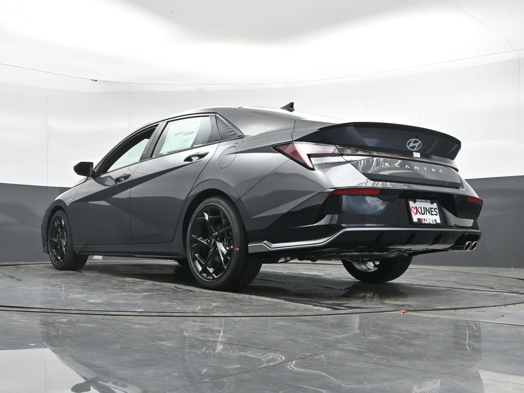 New 2025 Hyundai Elantra N Line image 53