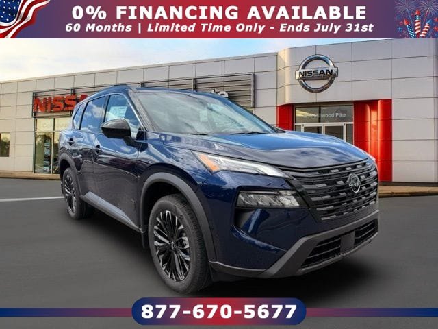New 2026 Nissan Rogue Dark Armor AWD/4WD image 1