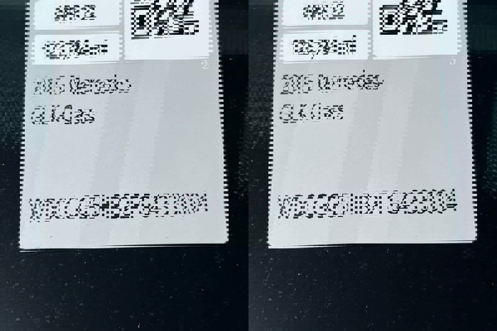 Used 2015 Mercedes-Benz GLK 350 2WD image 23