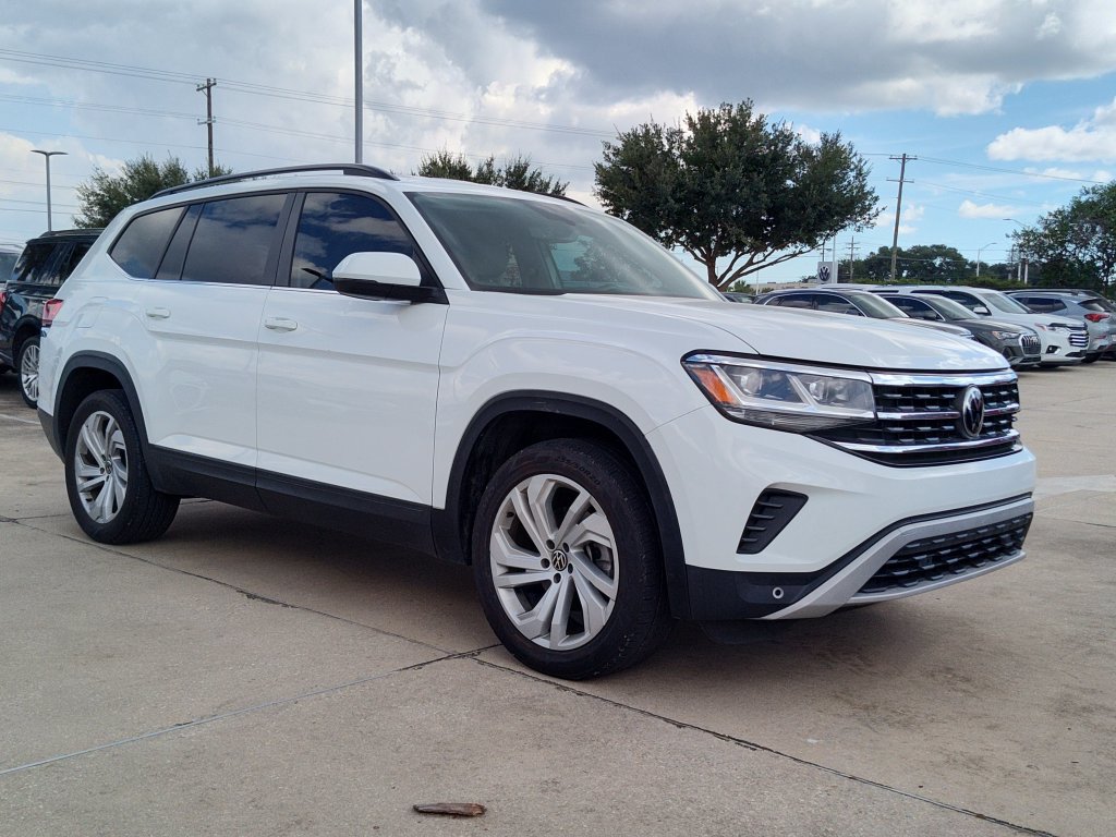 Used 2021 Volkswagen Atlas SE FWD image 14