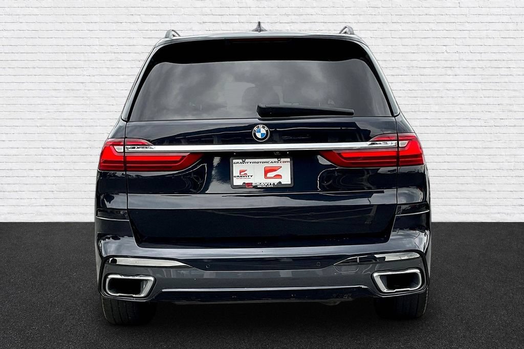 Used 2021 BMW X7 xDrive40i w/ M Sport Package AWD/4WD image 5