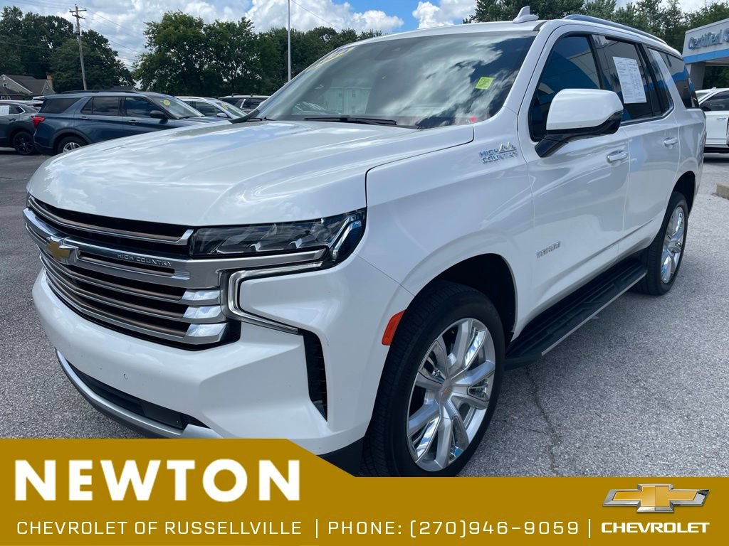 Used 2024 Chevrolet Tahoe High Country w/ Max Trailering Package AWD/4WD image 3