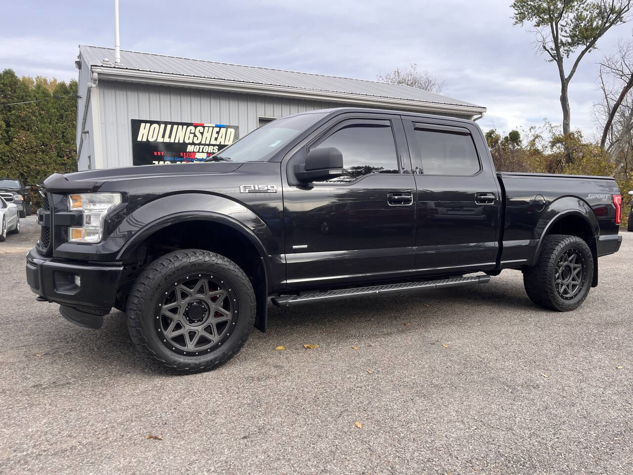 Used 2015 Ford F150 XLT w/ Equipment Group 302A Luxury image 1