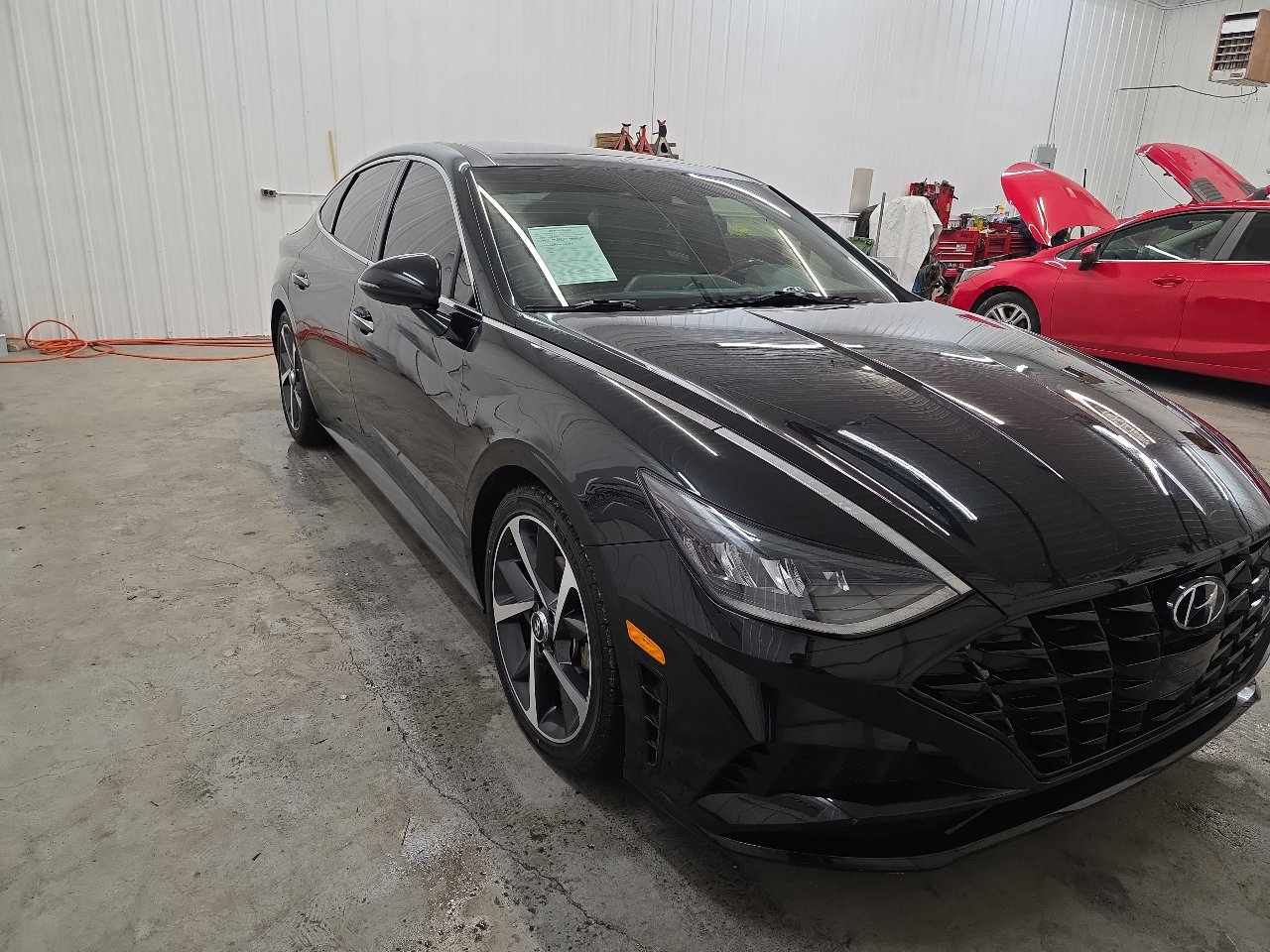 Used 2022 Hyundai Sonata SEL Plus w/ Preferred Accessory Package image 23