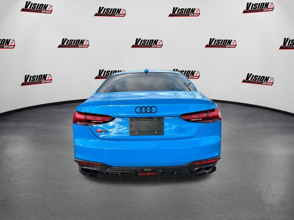 Used 2020 Audi S5 Premium Plus w/ Premium Plus image 6