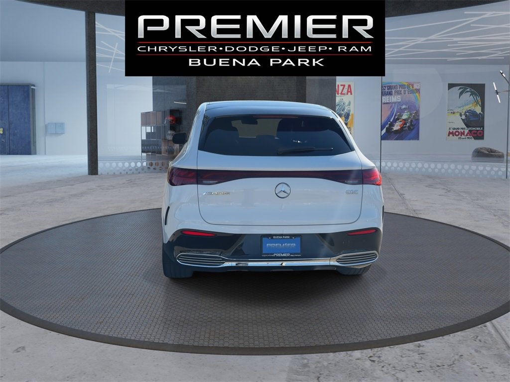 Used 2024 Mercedes-Benz EQE AMG 4MATIC SUV image 7