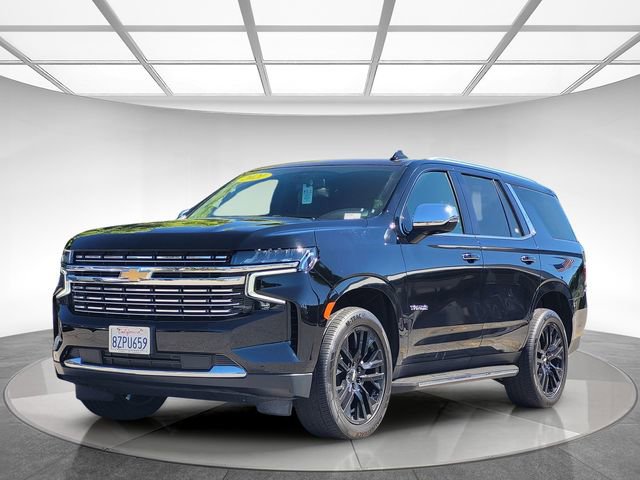 Used 2021 Chevrolet Tahoe Premier AWD/4WD image 8