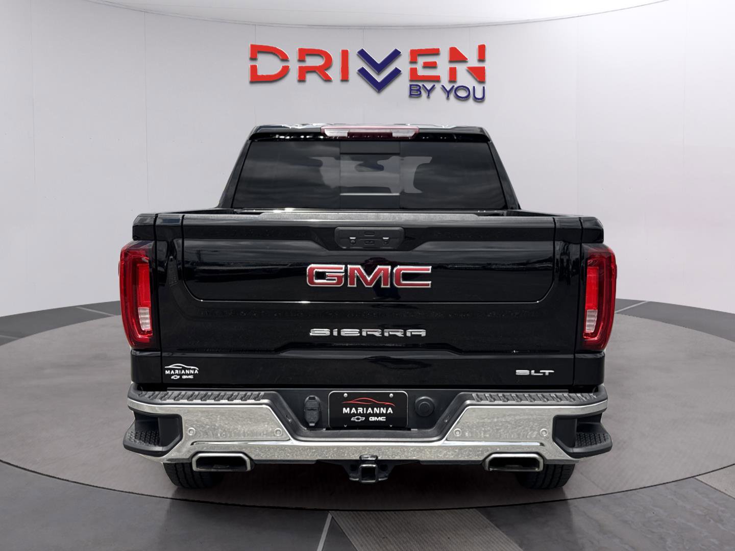 Used 2021 GMC Sierra 1500 SLT w/ SLT Convenience Package AWD/4WD image 4