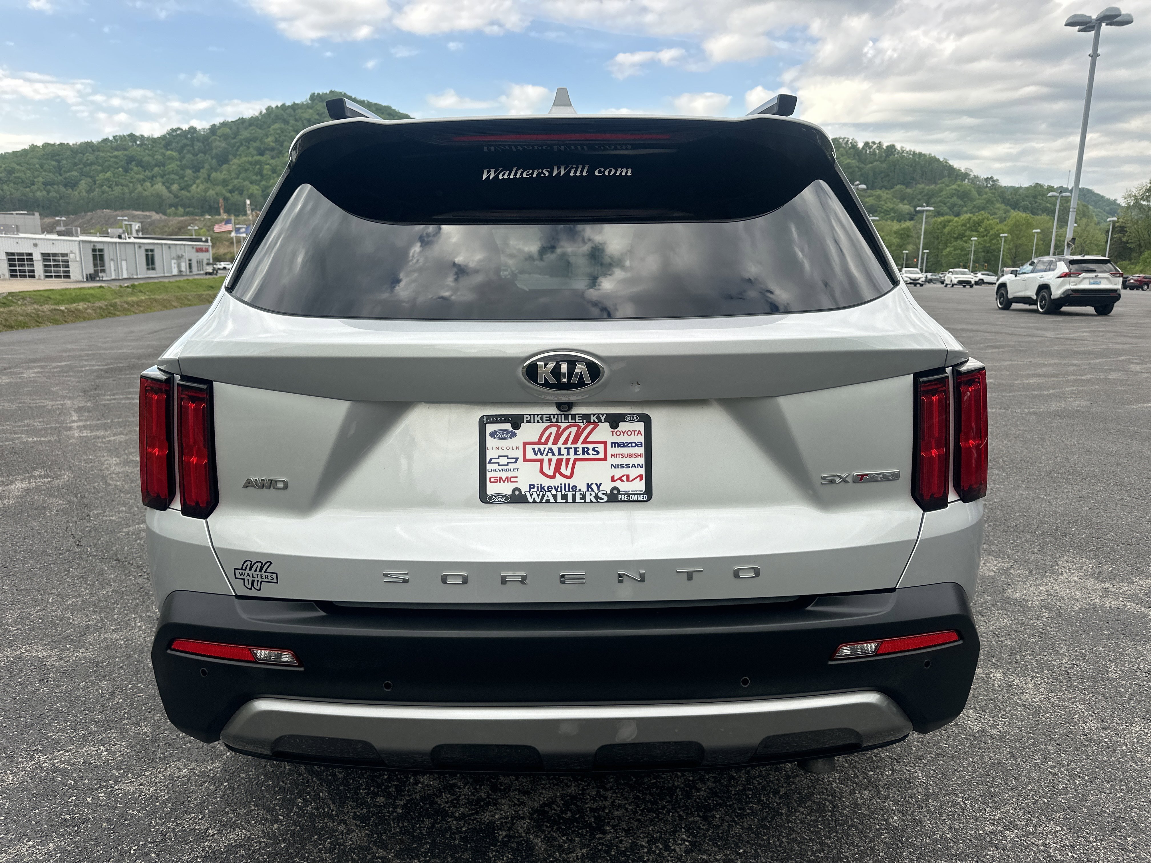 Used 2021 Kia Sorento SX Prestige AWD/4WD image 3