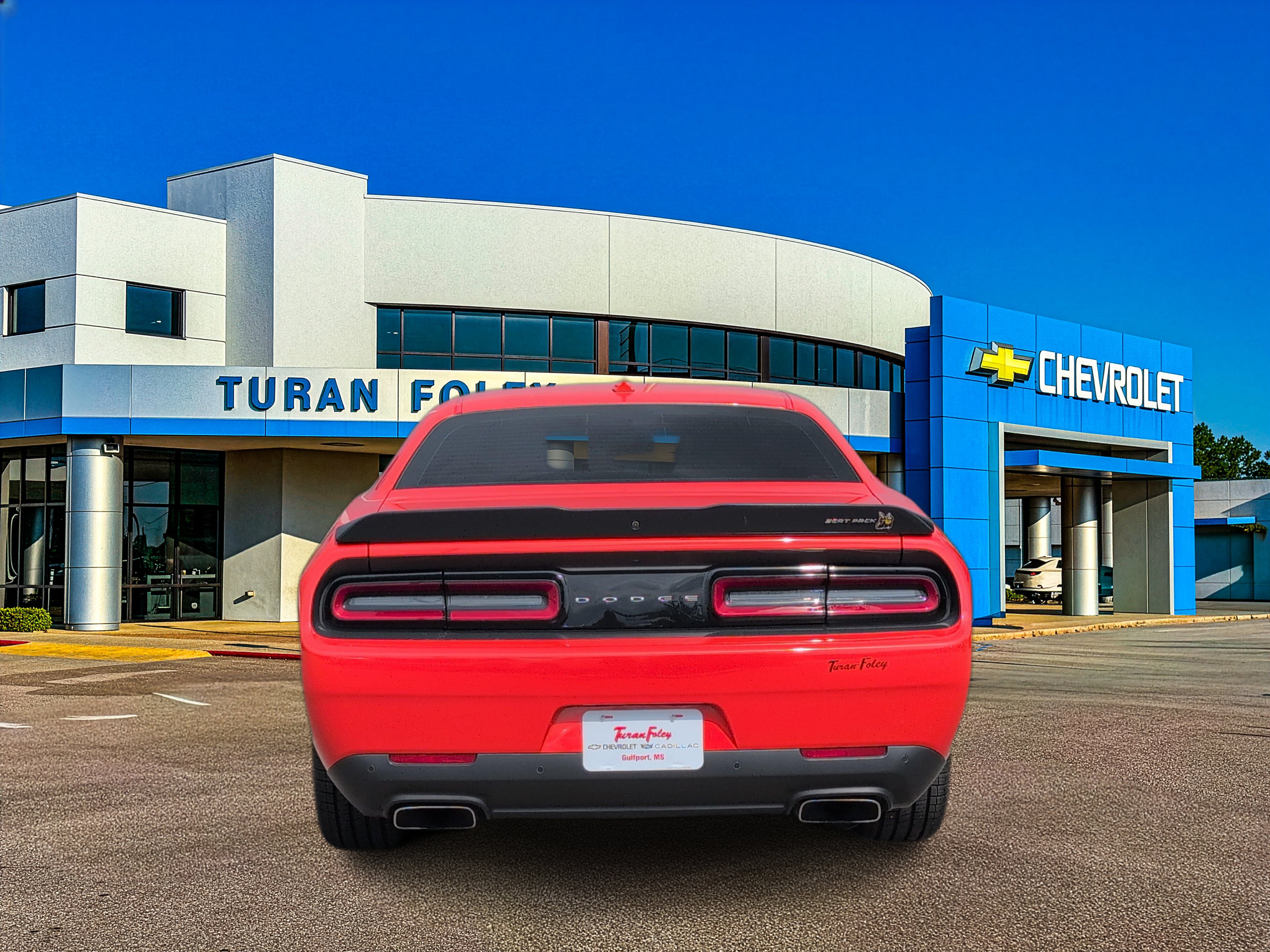 Used 2023 Dodge Challenger R/T Scat Pack w/ Plus Package RWD image 4