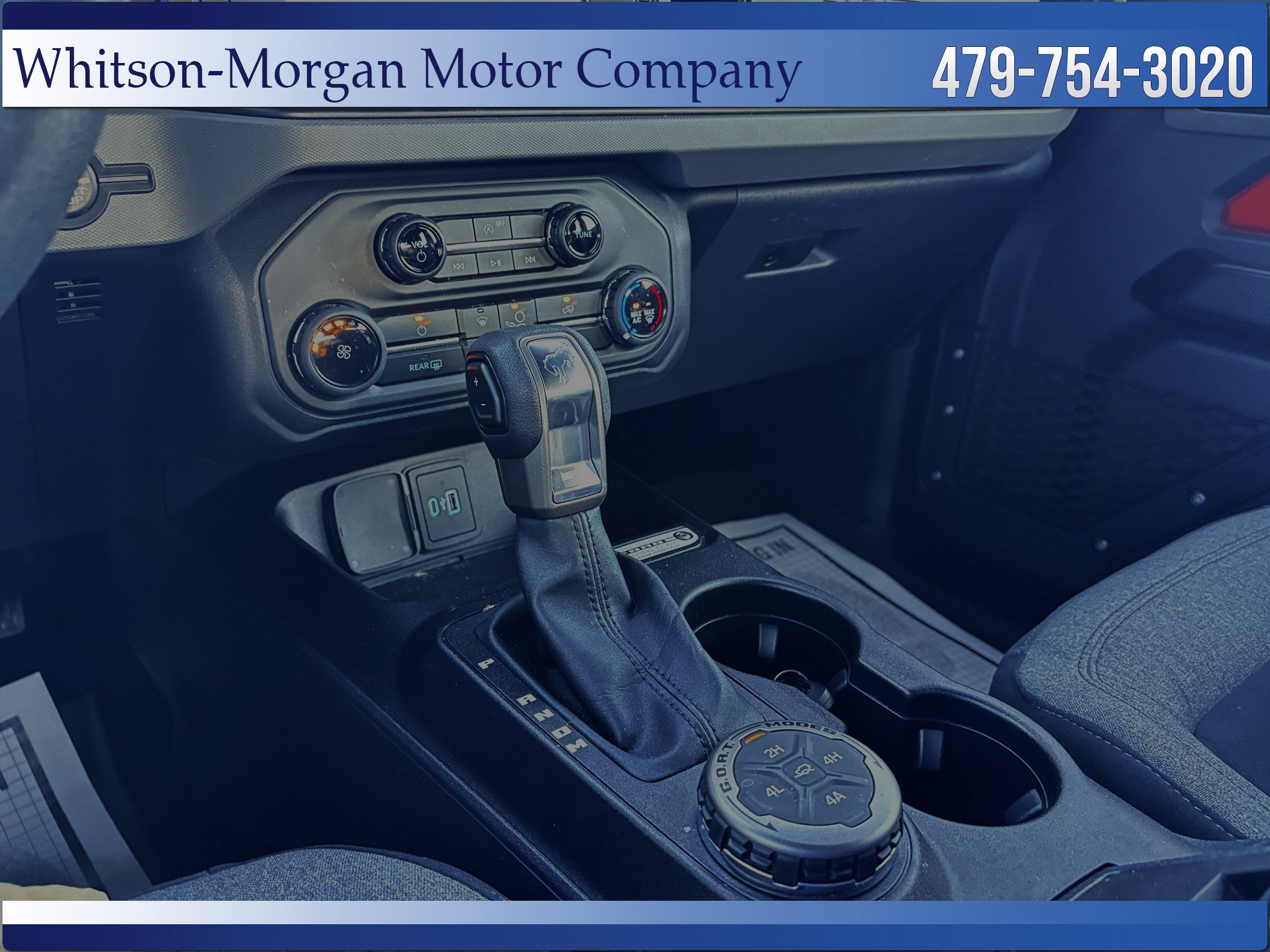 Used 2023 Ford Bronco 2-Door w/ Sasquatch Package AWD/4WD image 29