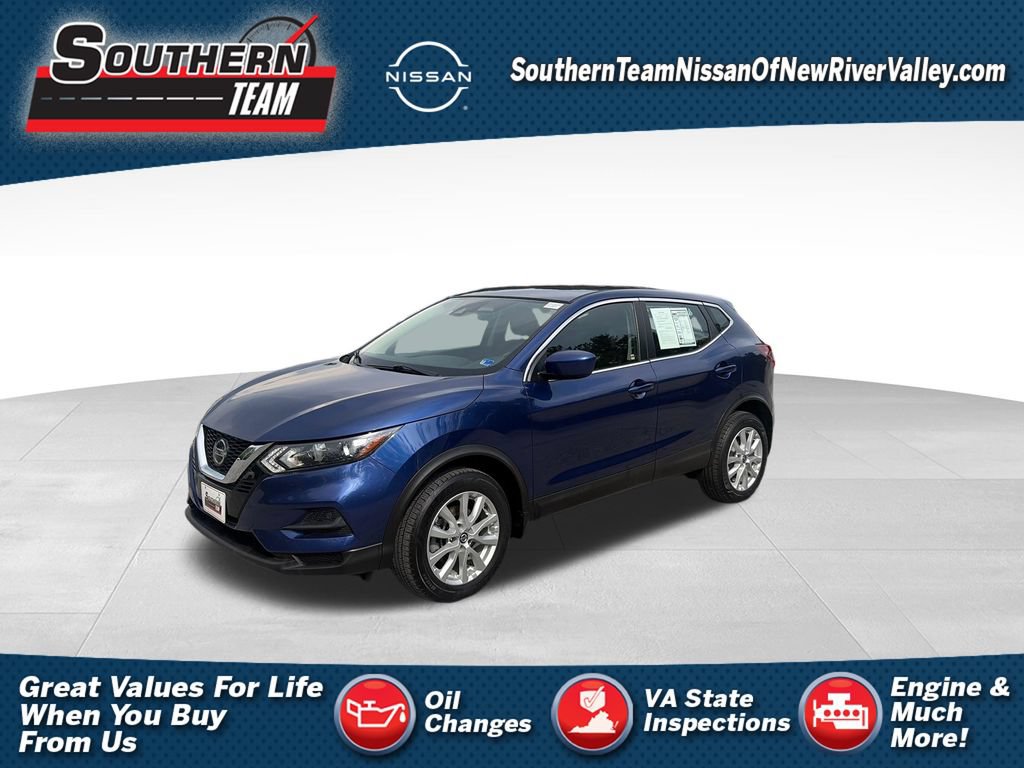 Used 2020 Nissan Rogue Sport S w/ Appearance Package AWD/4WD image 1