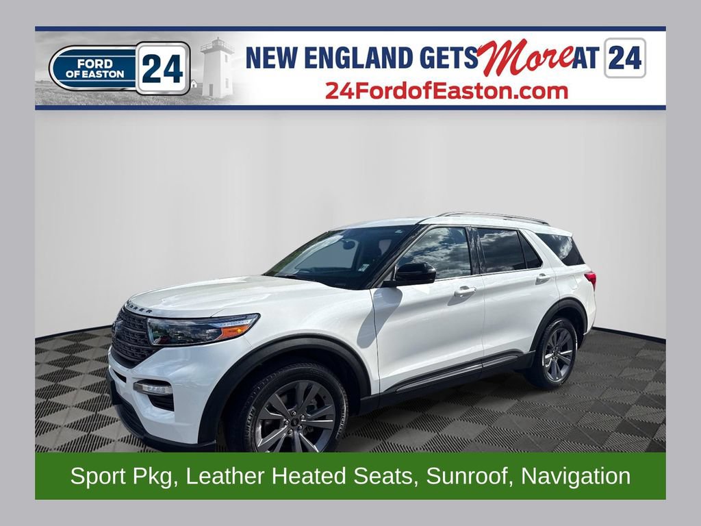 Used 2022 Ford Explorer XLT w/ Equipment Group 202A AWD/4WD image 1