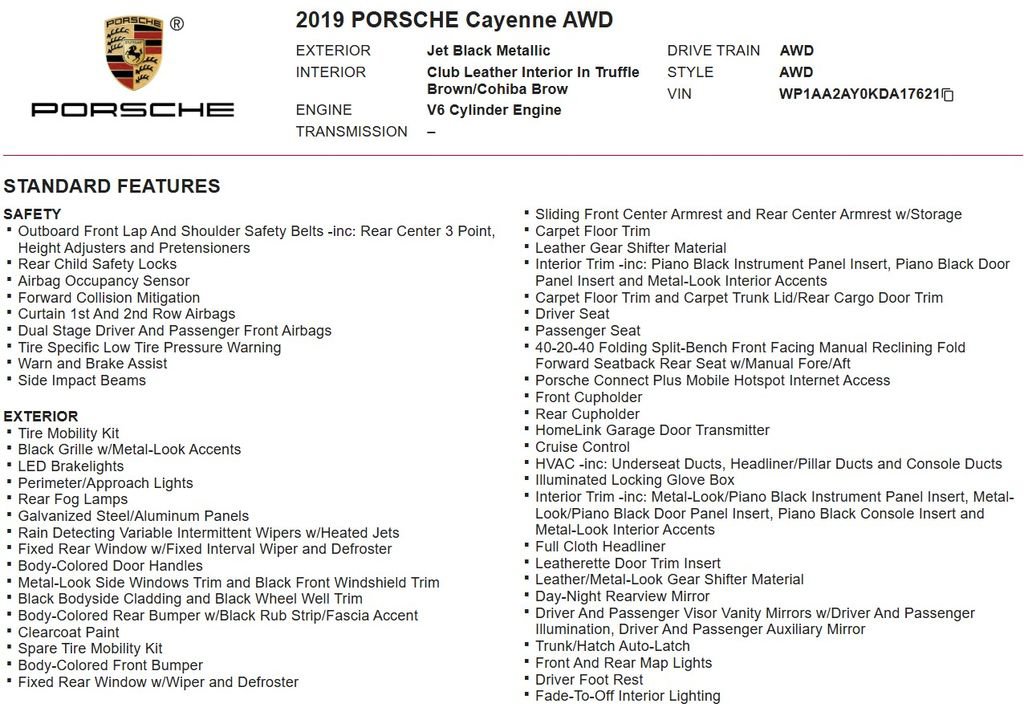 Used 2019 Porsche Cayenne image 21