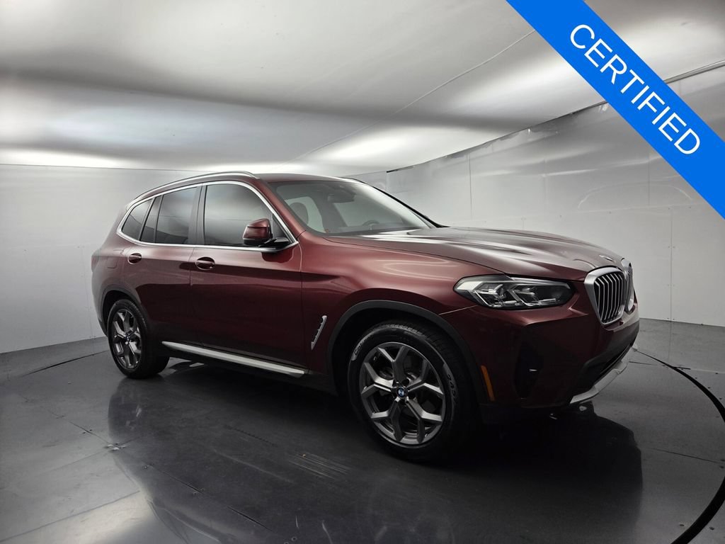 Certified 2023 BMW X3 sDrive30i w/ Premium Package RWD image 2