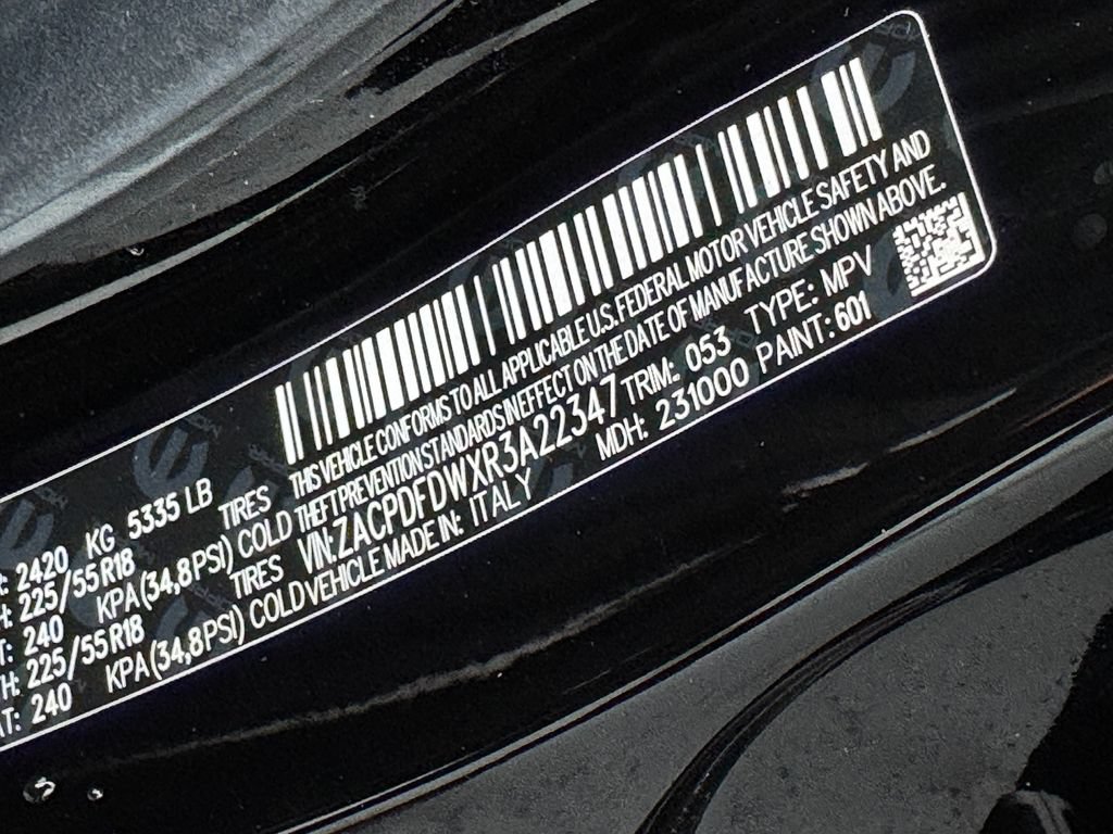 Used 2024 Dodge Hornet R/T Plus w/ R/T Blacktop Package AWD/4WD image 36