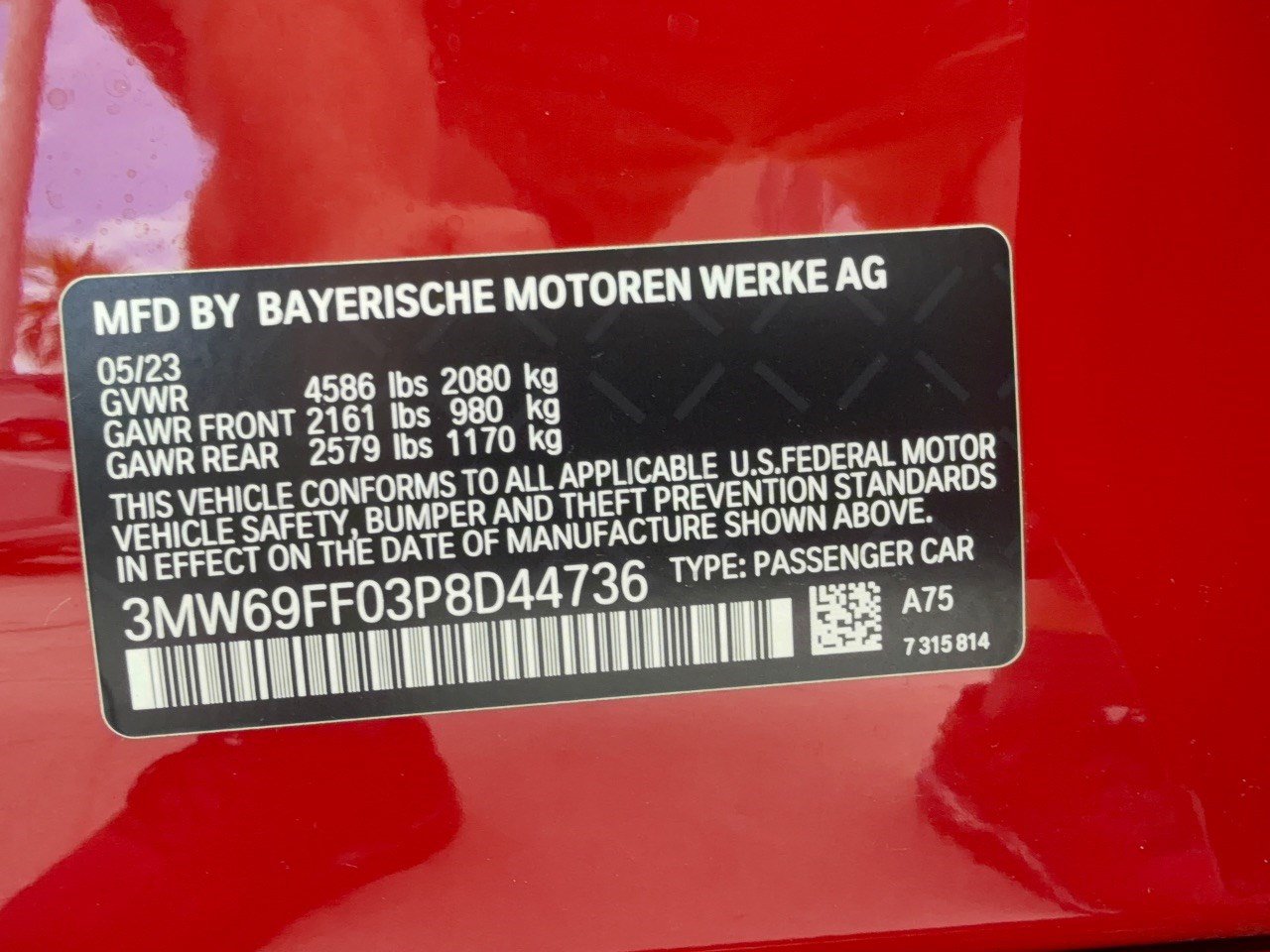 Used 2023 BMW 330i Sedan w/ Driving Assistance Package RWD image 31