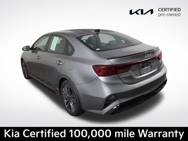 Certified 2024 Kia Forte GT-Line w/ GT-Line Premium Package FWD image 8