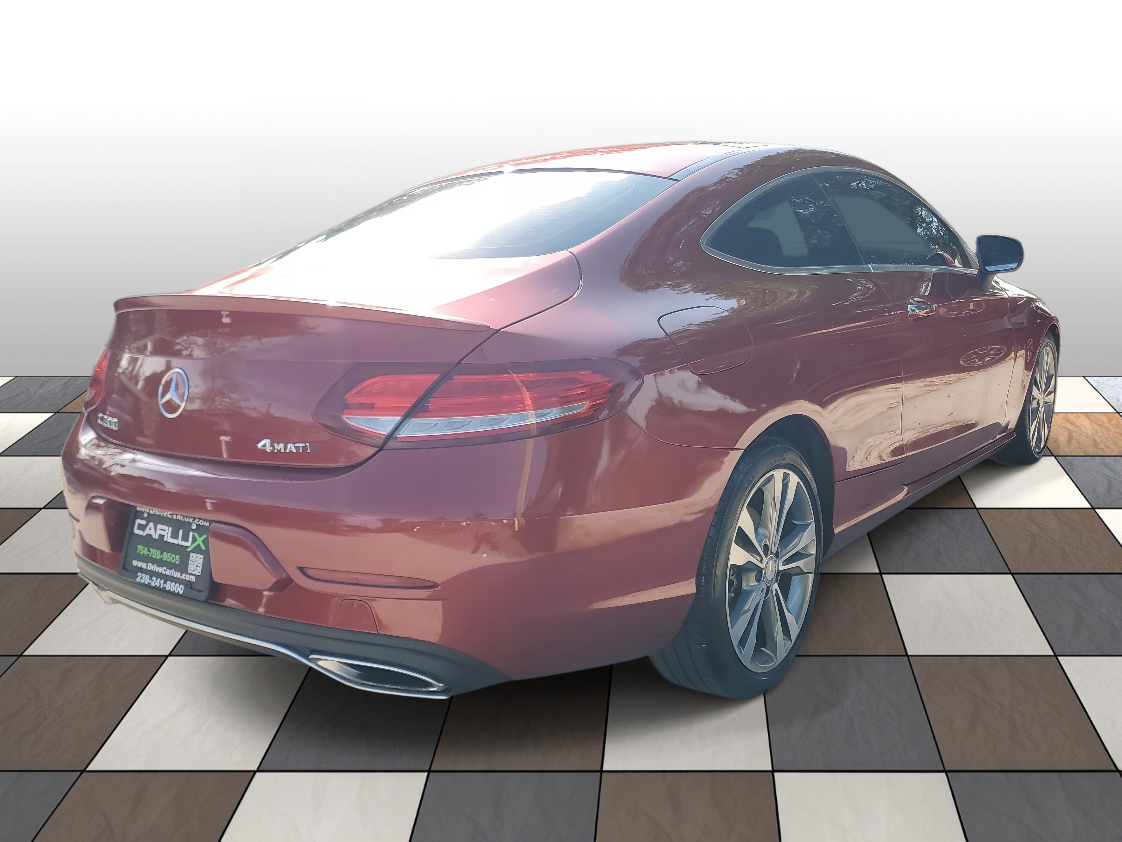 Used 2017 Mercedes-Benz C 300 4MATIC Coupe w/ Premium 1 Package image 4